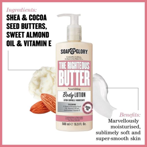 Soap & Glory The Righteous Butter Body Lotion